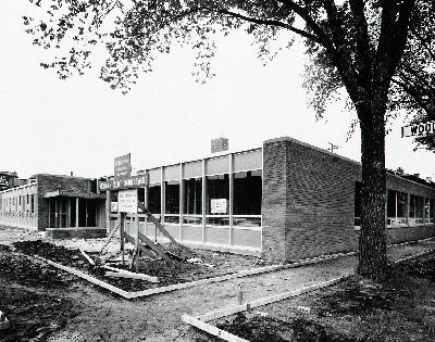 MCUL Offices under construction in Detroit